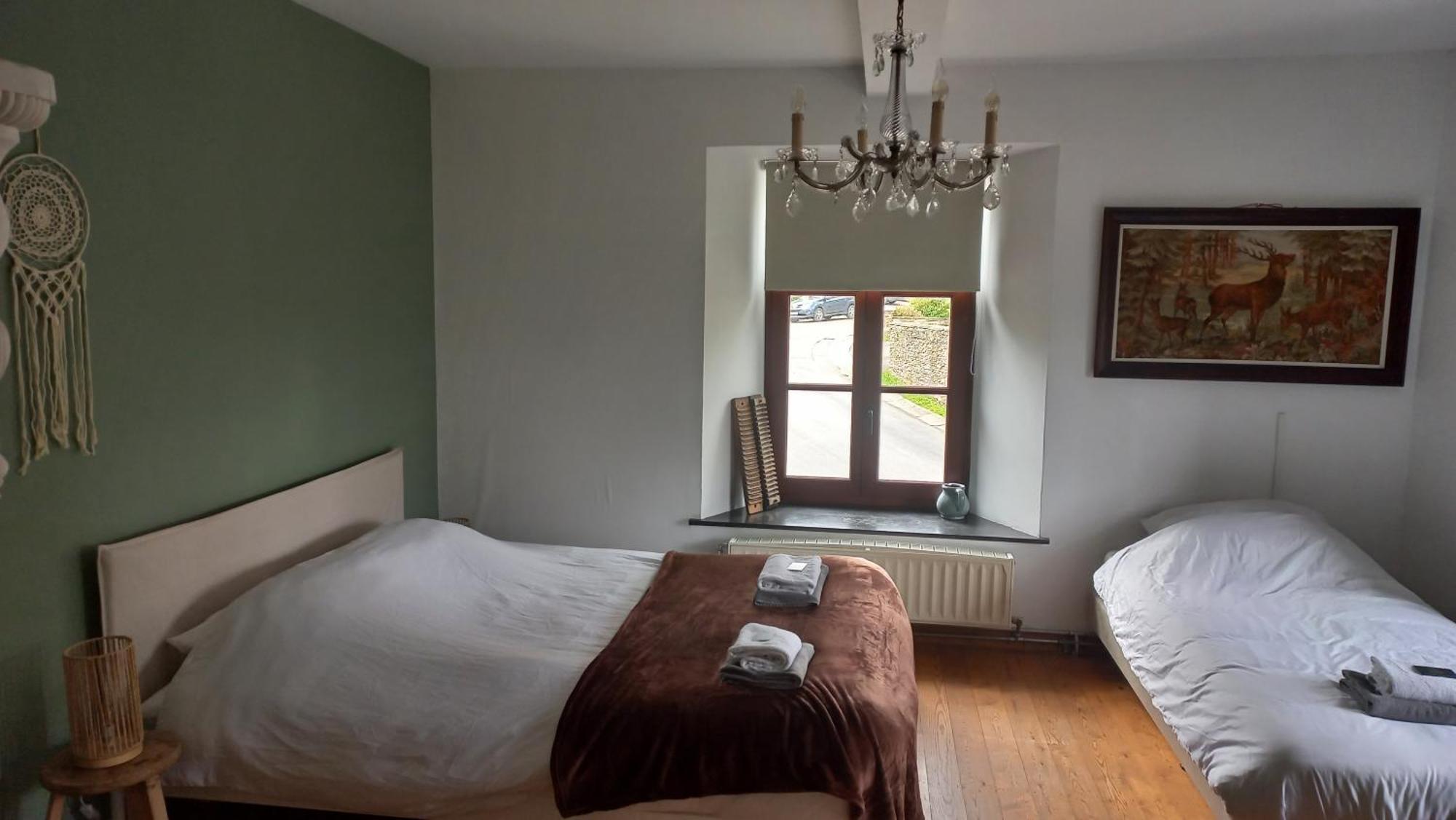 B&B Ferme1883 Lierneux Exteriér fotografie